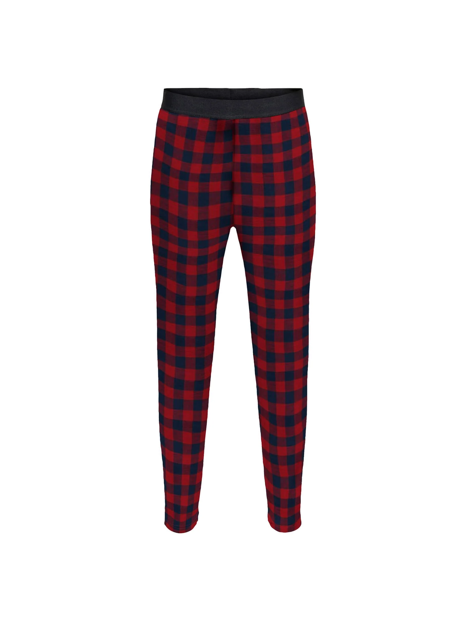 Only and Sons miesten loungewear- ja yöhousu, NOAH CHECK LOUNGWEAR PANT Punainen Ruutu