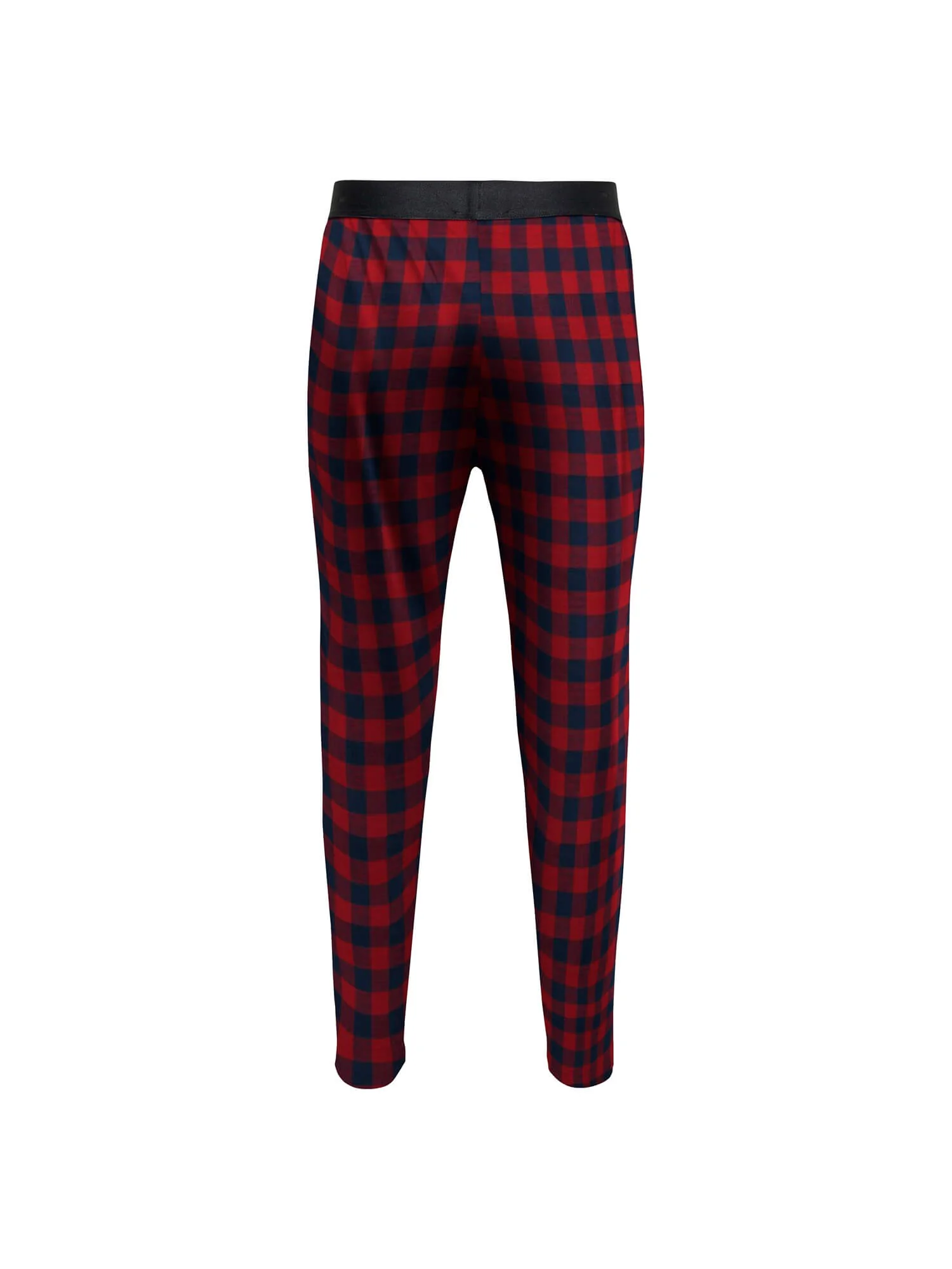 Only and Sons miesten loungewear- ja yöhousu, NOAH CHECK LOUNGWEAR PANT Punainen Ruutu - Image 2