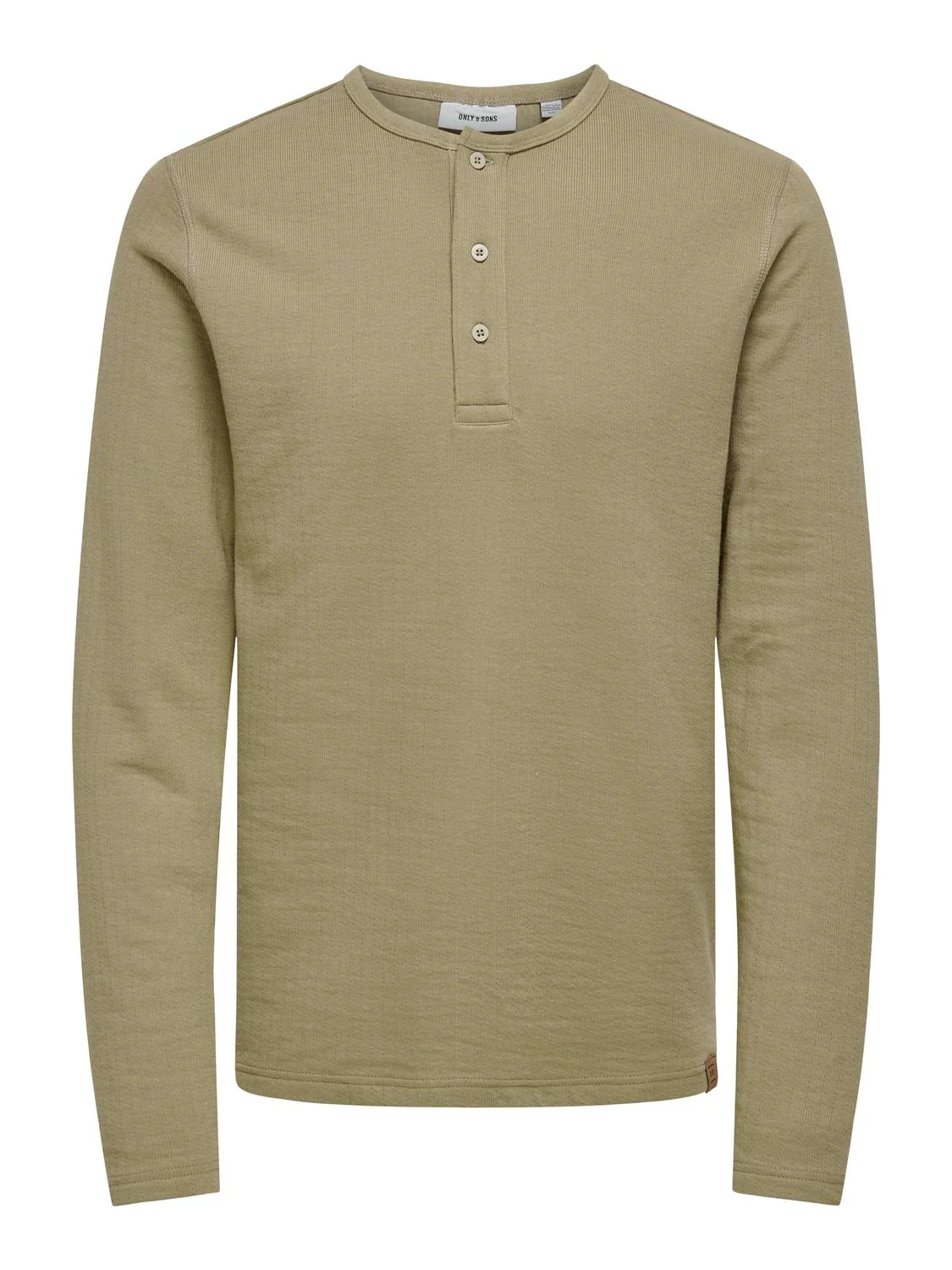 Only and Sons miesten paita, ASHFORD SLIM HENLEY Beige