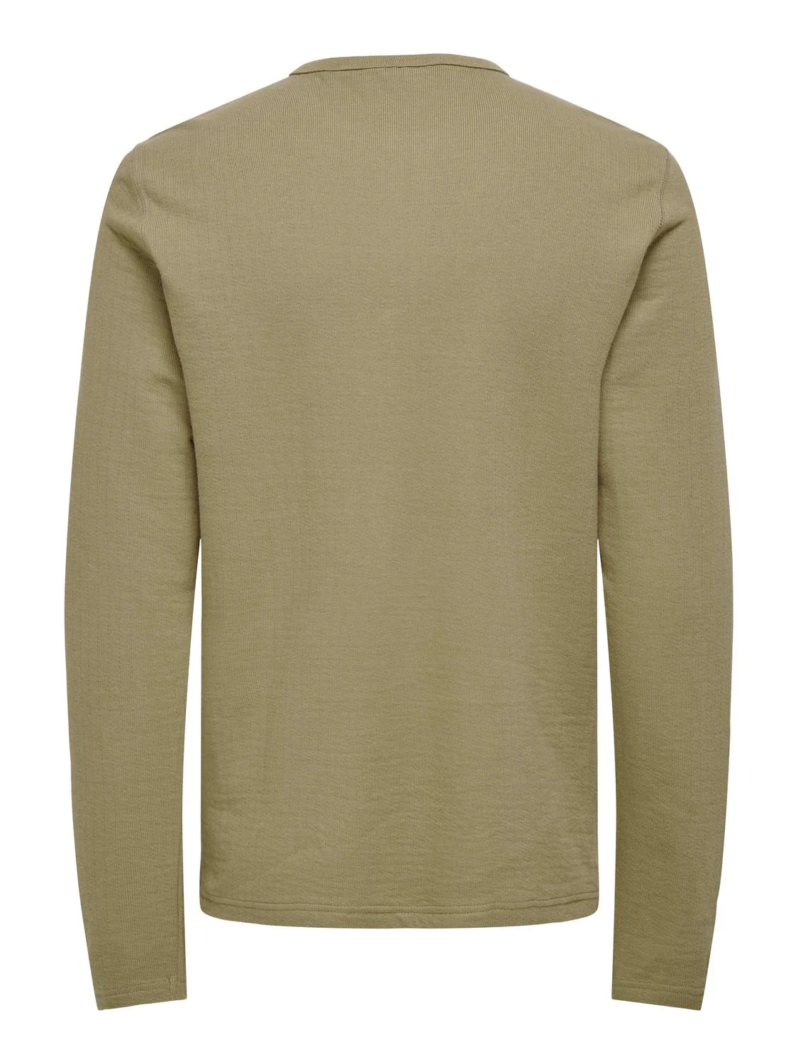 Only and Sons miesten paita, ASHFORD SLIM HENLEY Beige - Image 2