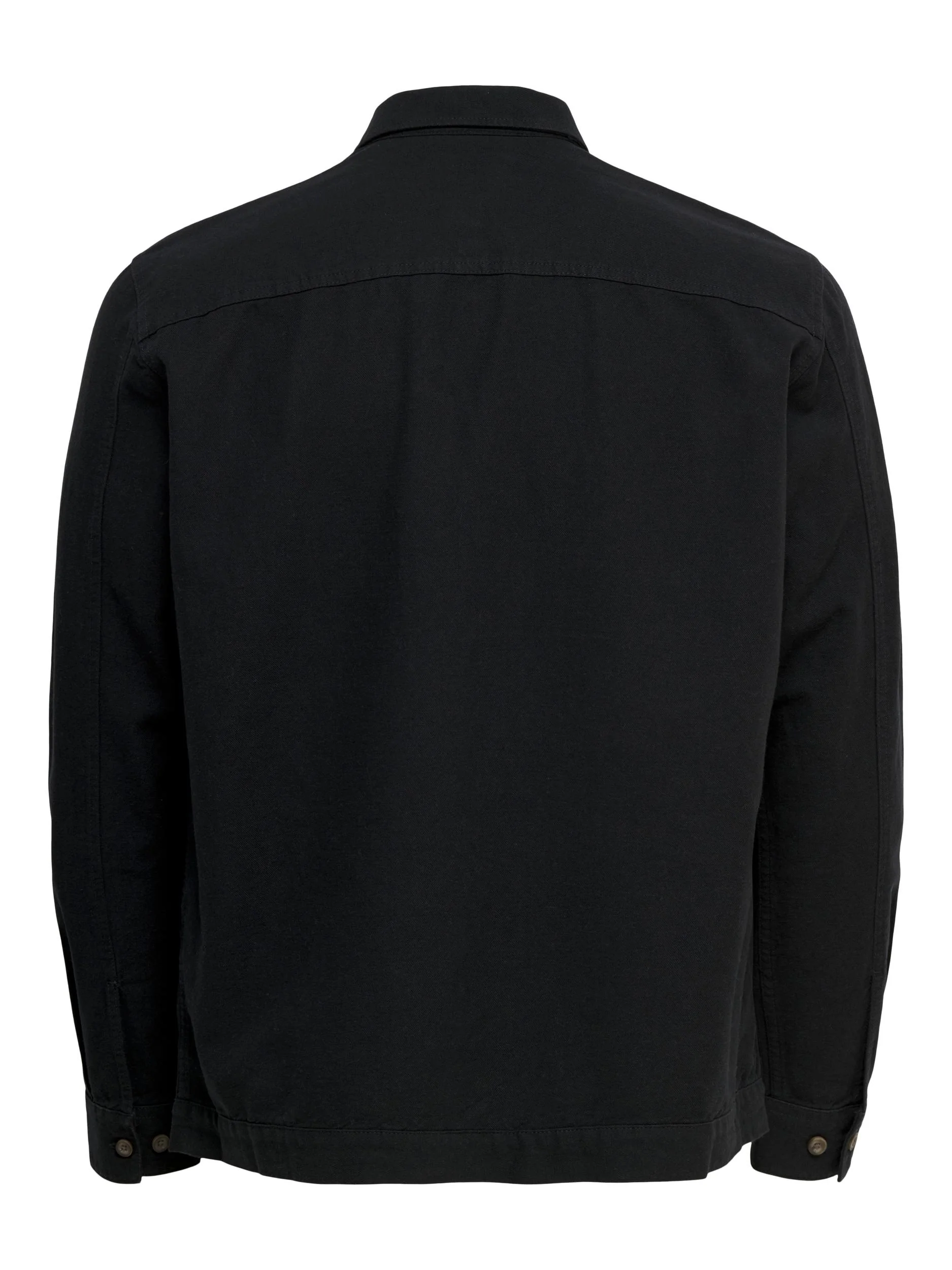 Only and Sons Miesten Pellava Paitatakki, Kenneth Overshirt Tummansininen - Image 2
