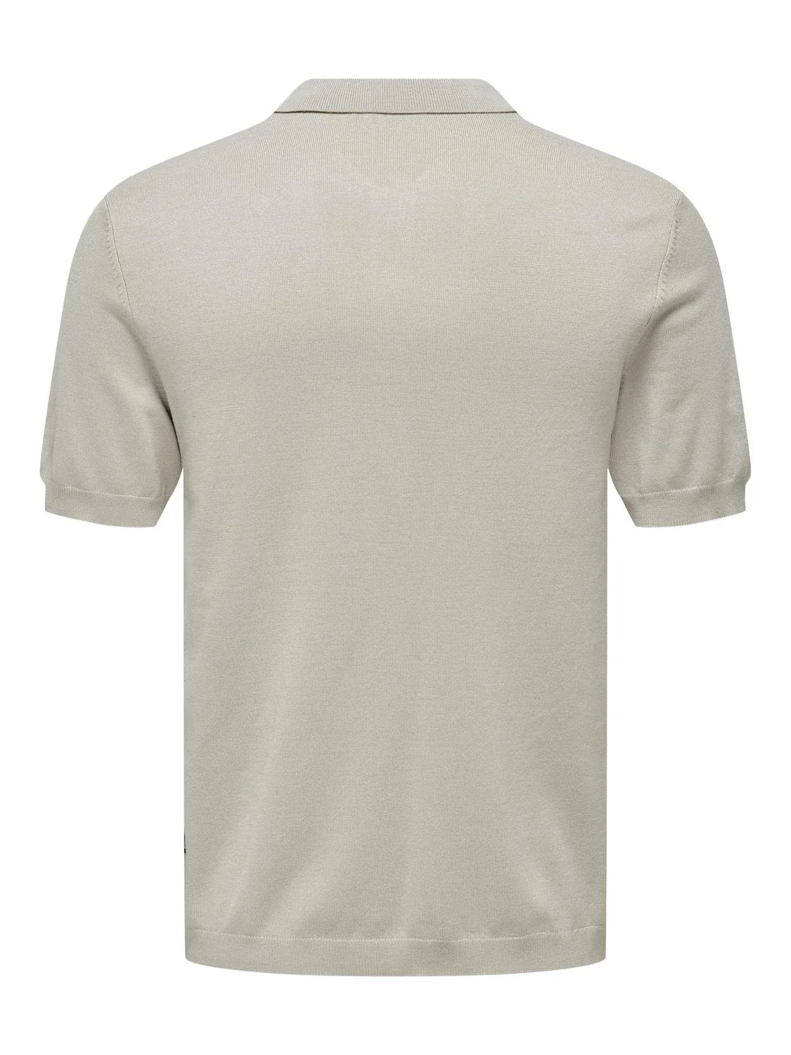 Only and Sons miesten pikeepaita, WYLER LIFE POLO KNIT Beige - Image 4
