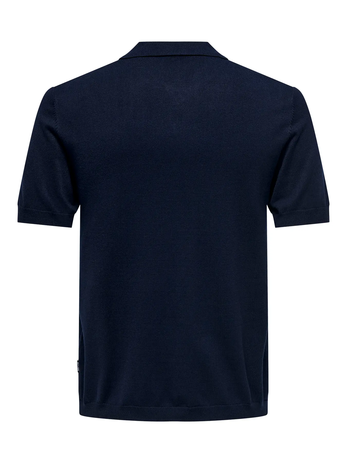 Only and Sons miesten pikeepaita, WYLER LIFE POLO KNIT Dark Navy - Image 4