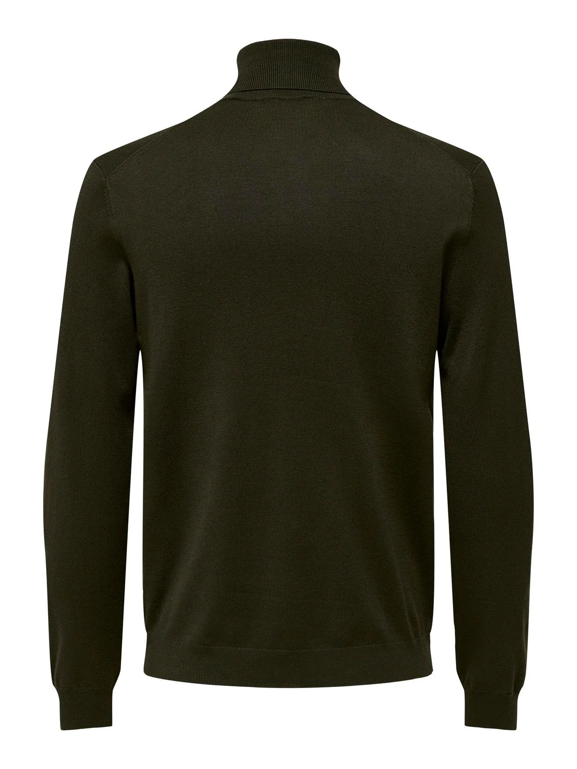 Only and Sons Miesten Pooloneule, Wyler Life Roll Neck Nos Armeijanvihreä - Image 4