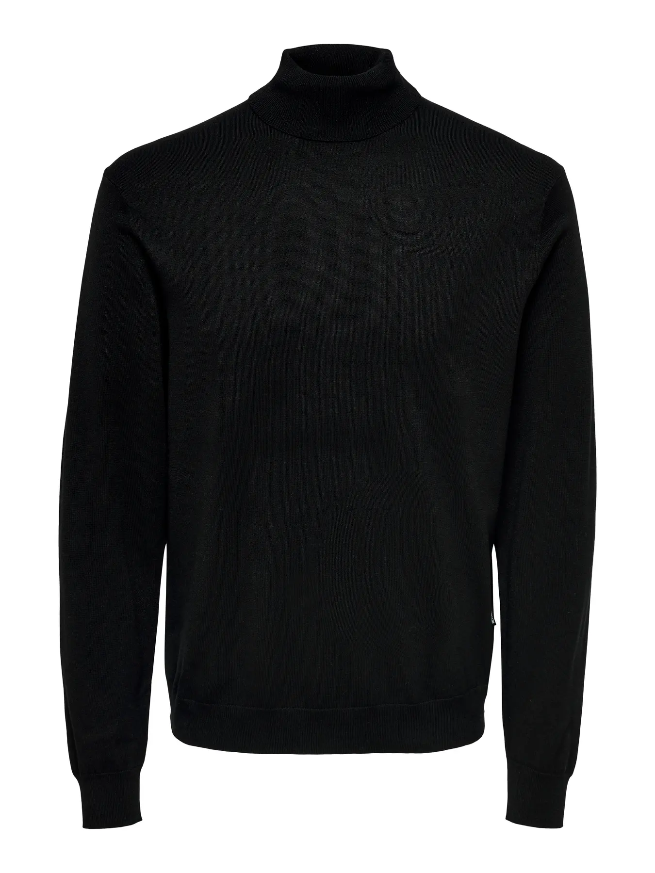 Only and Sons Miesten Pooloneule, Wyler Life Roll Neck Nos Black - Image 3