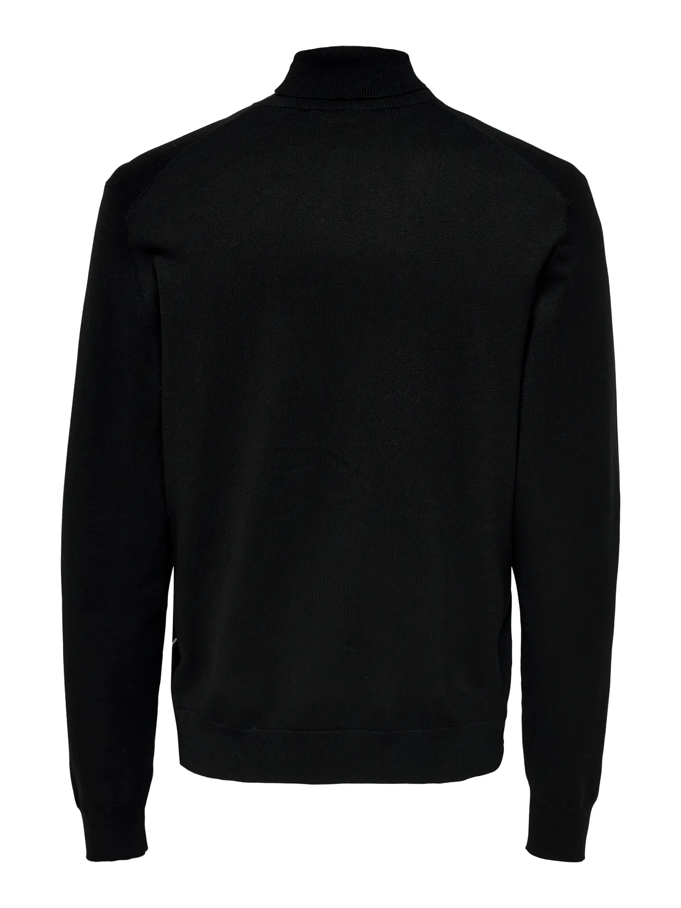 Only and Sons Miesten Pooloneule, Wyler Life Roll Neck Nos Black - Image 4