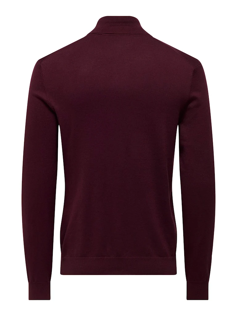 Only and Sons Miesten Pooloneule, Wyler Life Roll Neck Nos Port Royale - Image 2