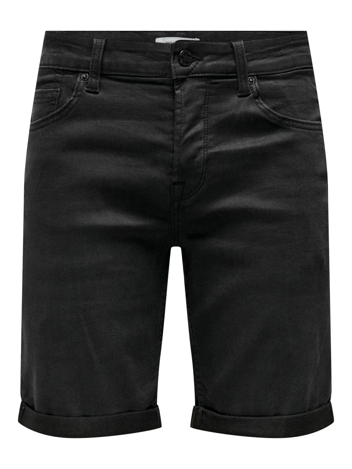 Only and Sons Miesten Shortsit PLY LIFE REG BLK JOG Musta - Image 3