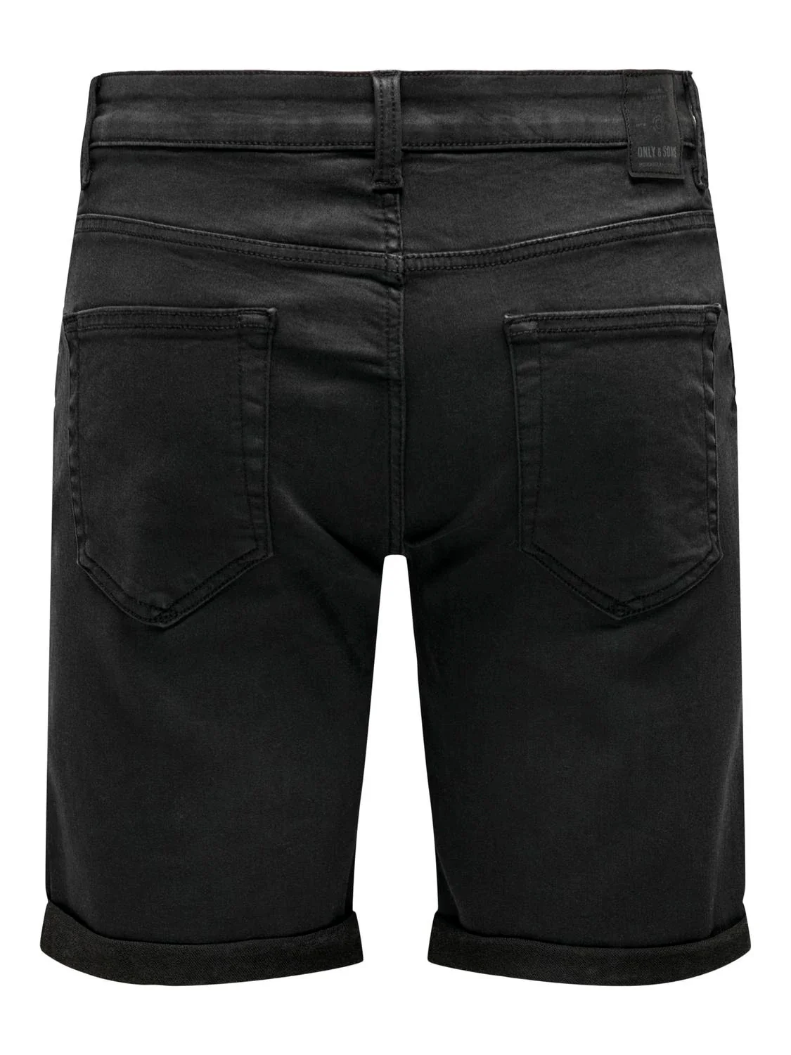 Only and Sons Miesten Shortsit PLY LIFE REG BLK JOG Musta - Image 4