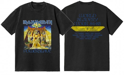Only and Sons miesten t-paita, IRON MADEN T-SHIRT Phantom