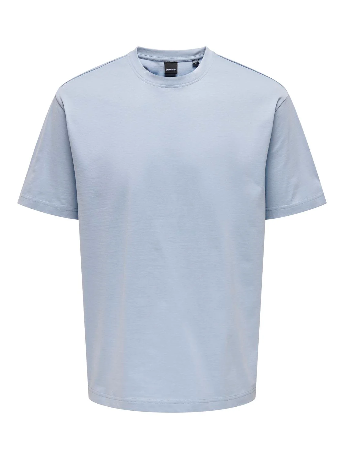 Only and Sons, Miesten T-Paita, Onsfred Rls Ss Tee Noos Vaaleansininen - Image 3