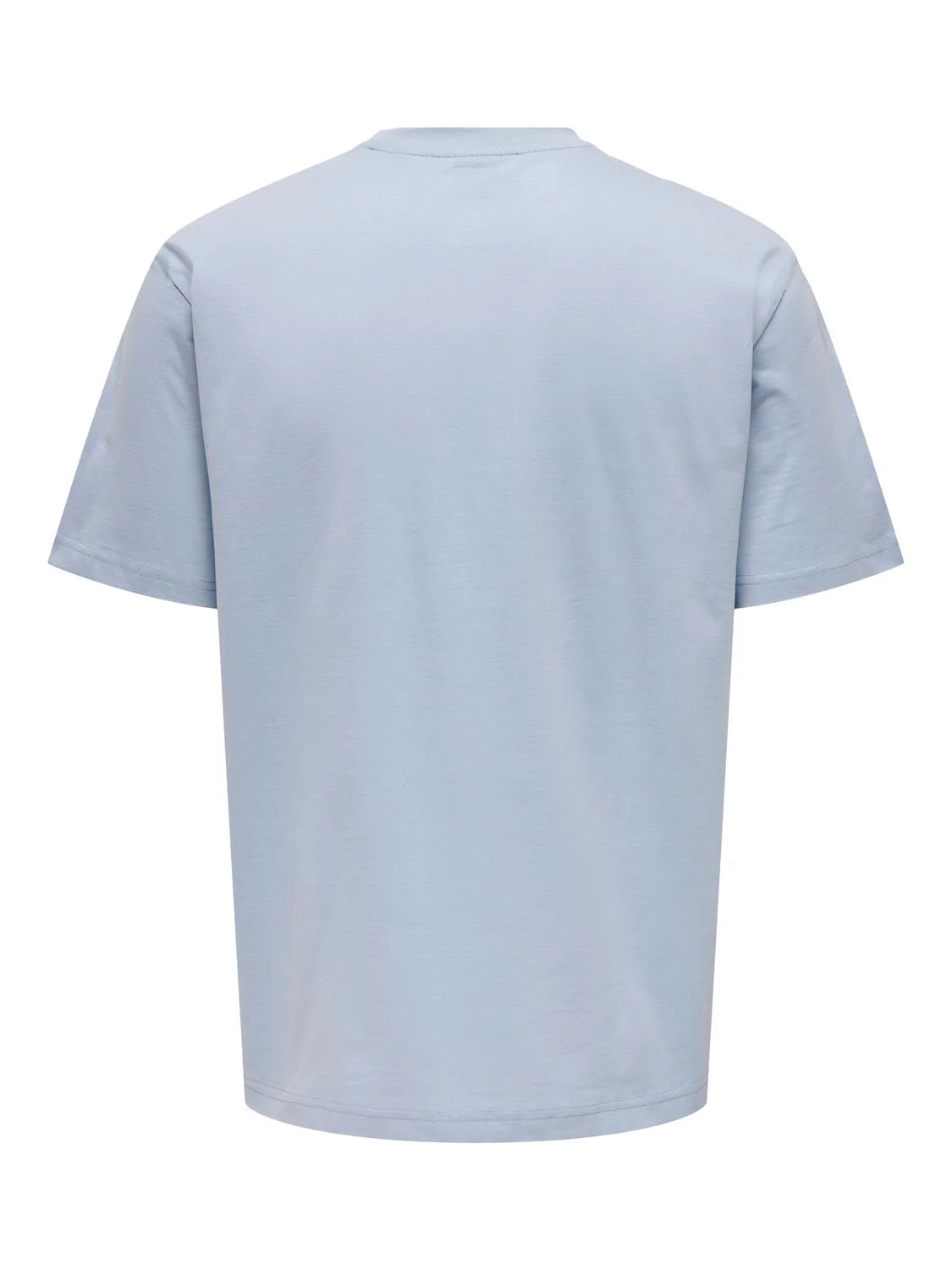 Only and Sons, Miesten T-Paita, Onsfred Rls Ss Tee Noos Vaaleansininen - Image 4