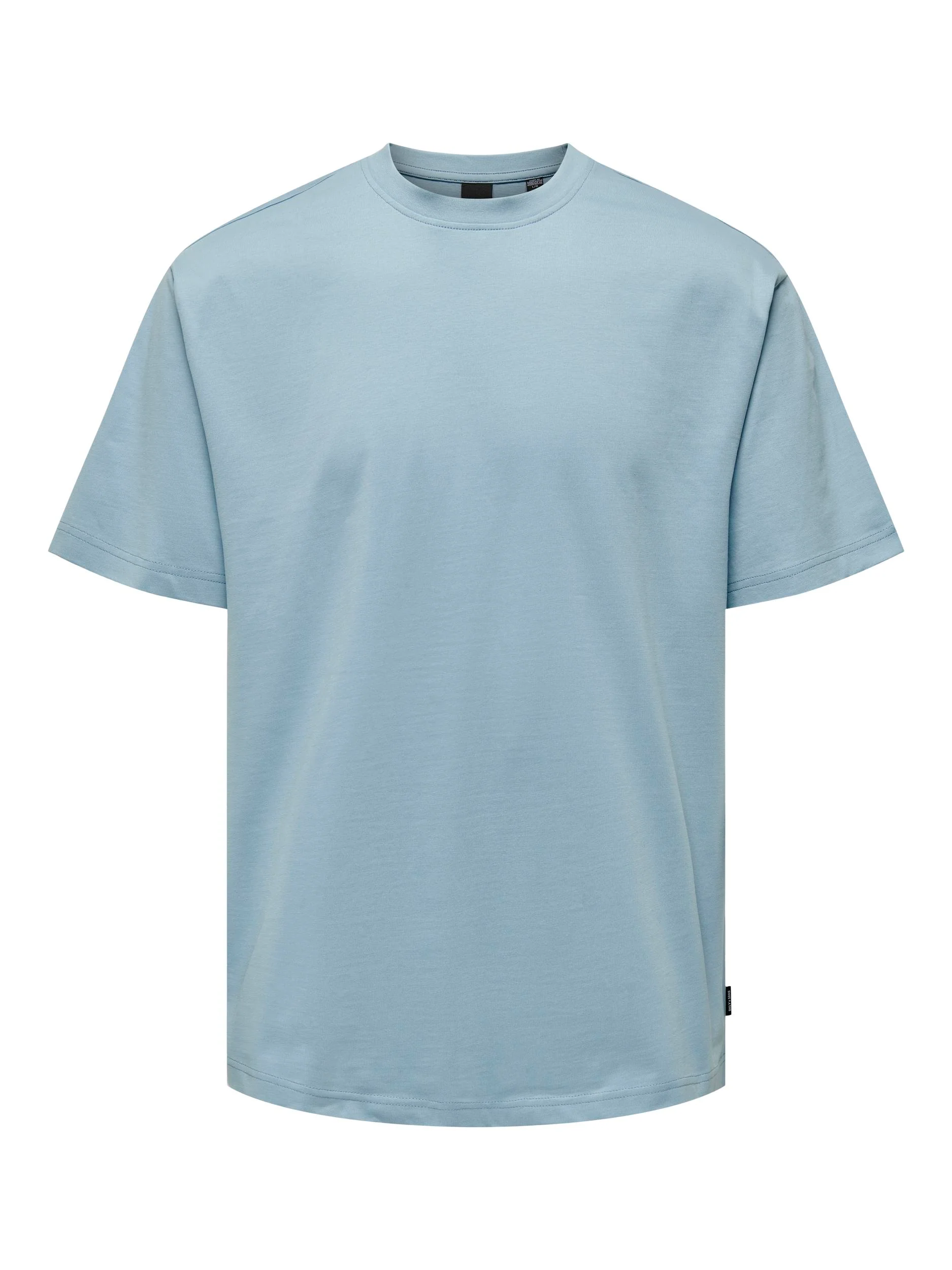 Only and Sons, Miesten T-Paita, Onsfred Rls Ss Tee Noos Vaaleansininen - Image 3