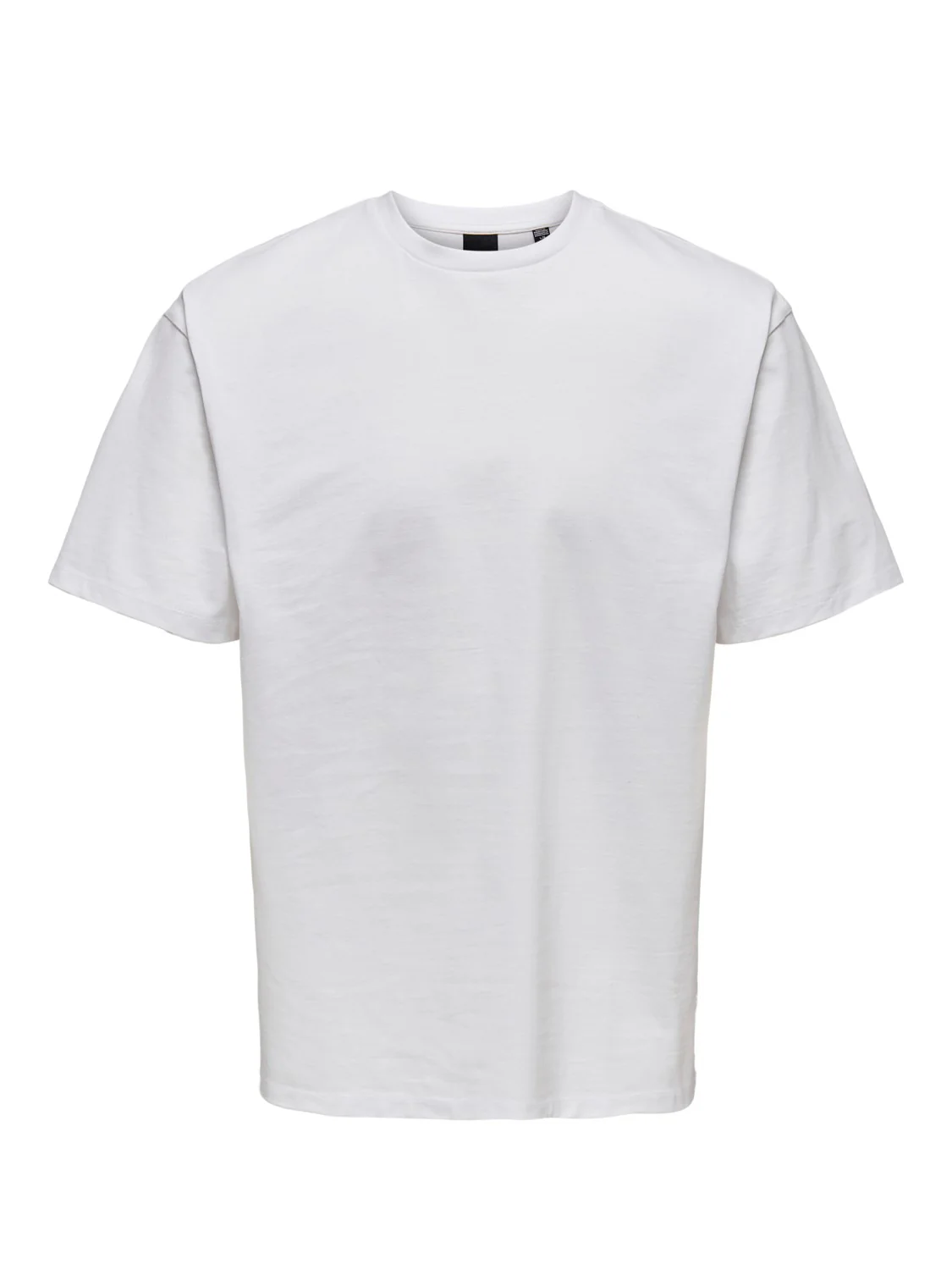 Only and Sons, Miesten T-Paita, Onsfred Rls Ss Tee Noos Valkoinen