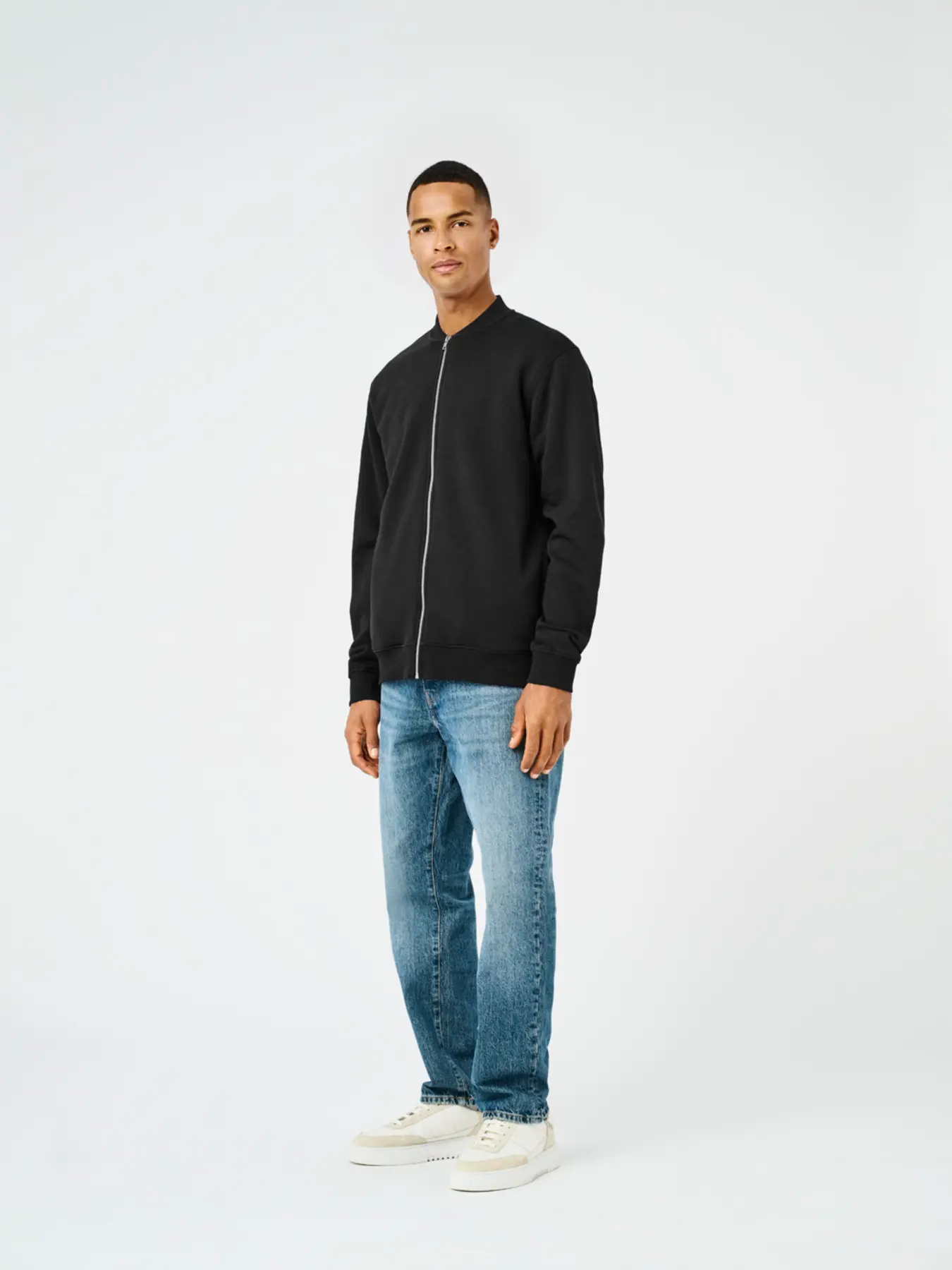 Only and Sons miesten takki, CERES REG BOMBER Black - Image 3