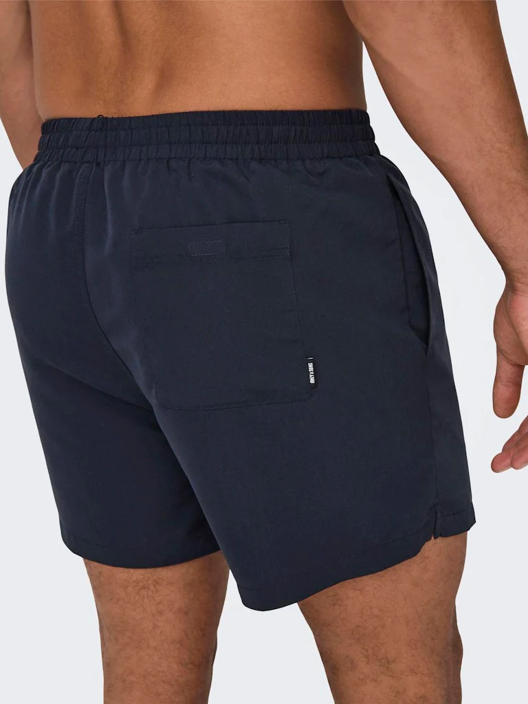 Only and Sons miesten uimashortsit, ONSTED LIFE SHORT SWIM  Tummansininen - Image 2