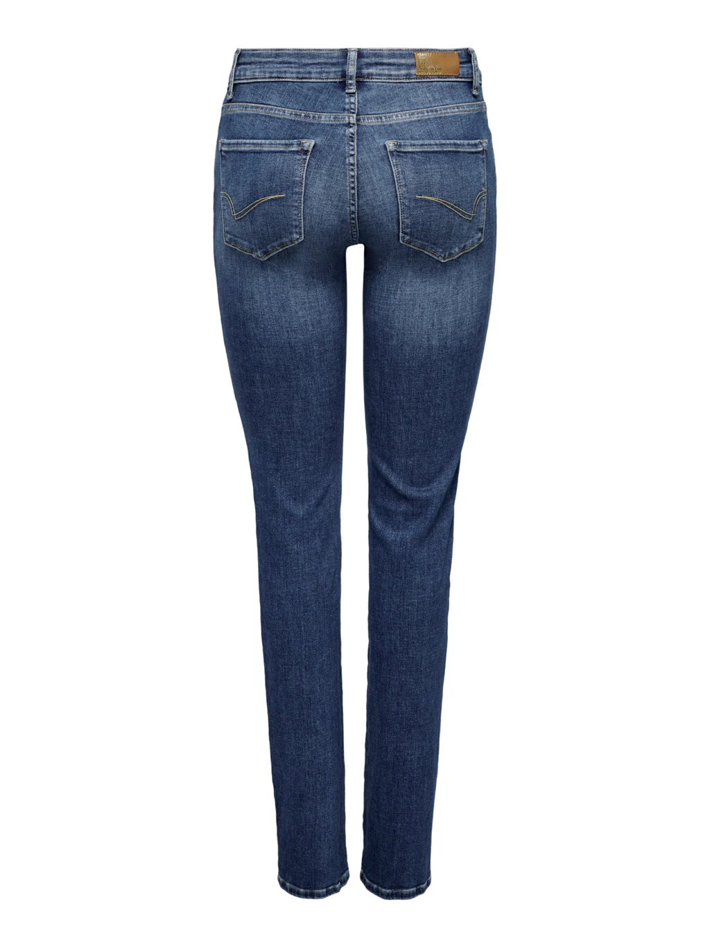 Only farkut, ONLALICIA REG STRT DNM DOT879 Sininen, Indigo - Image 2