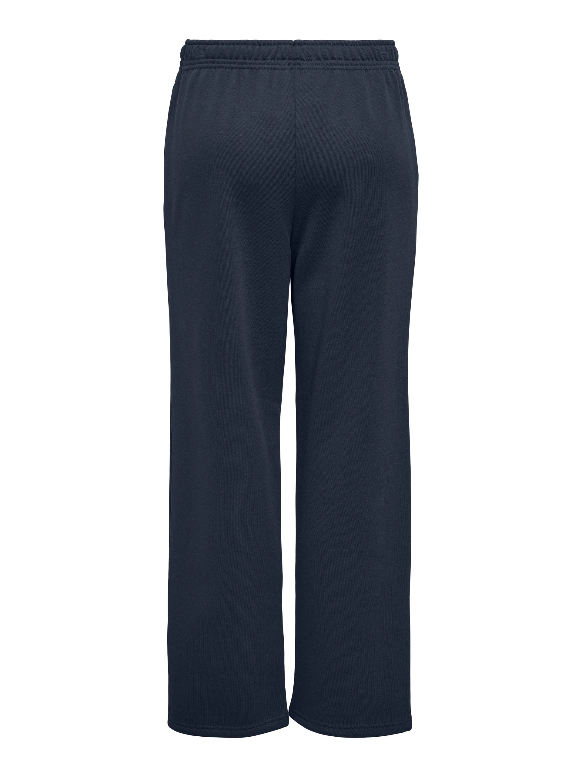 Only Naisten Collegehousut, Onldaze Straight Pants Noos Tummansininen - Image 3