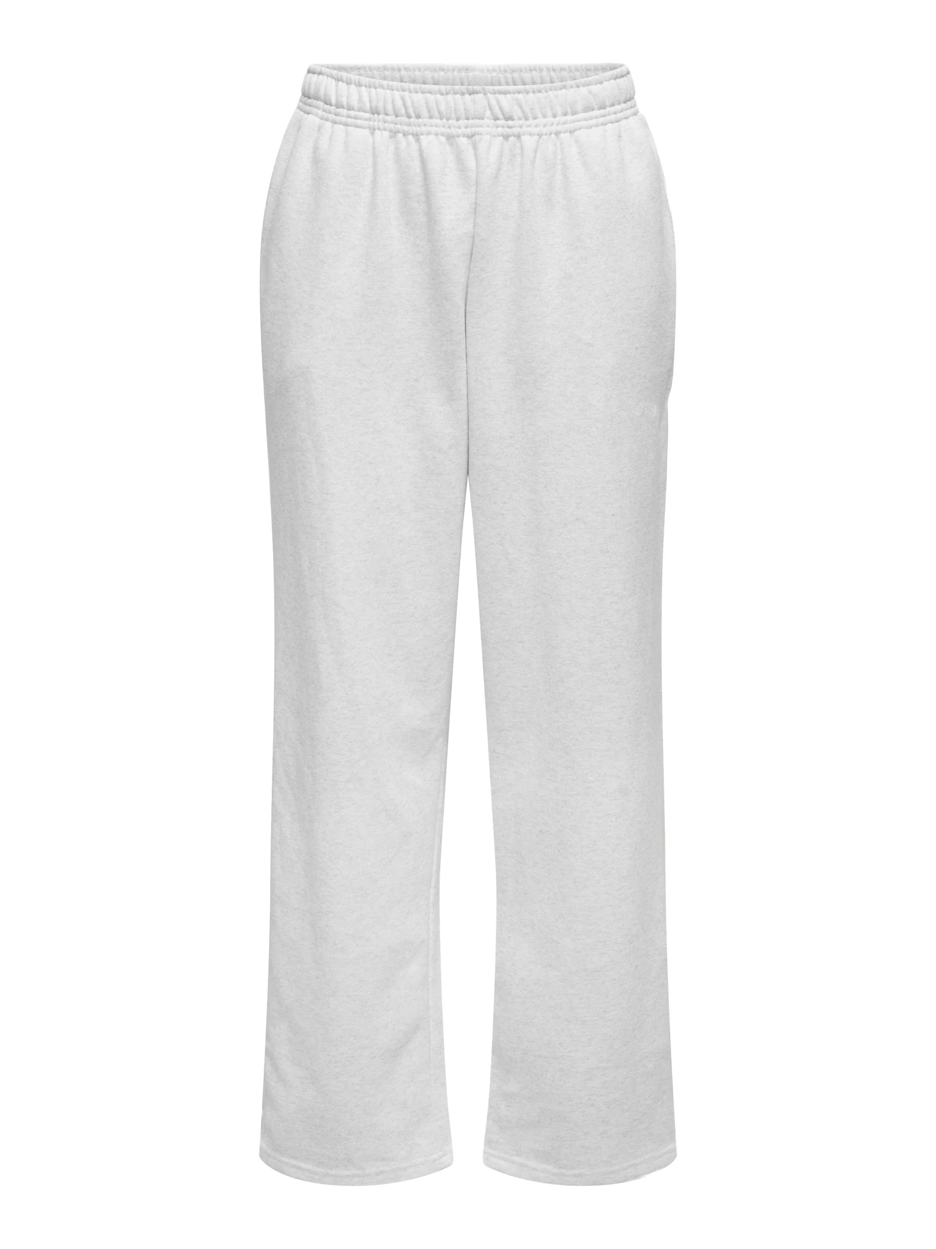 Only Naisten Collegehousut, Onldaze Straight Pants Noos Vaaleanharmaa - Image 2