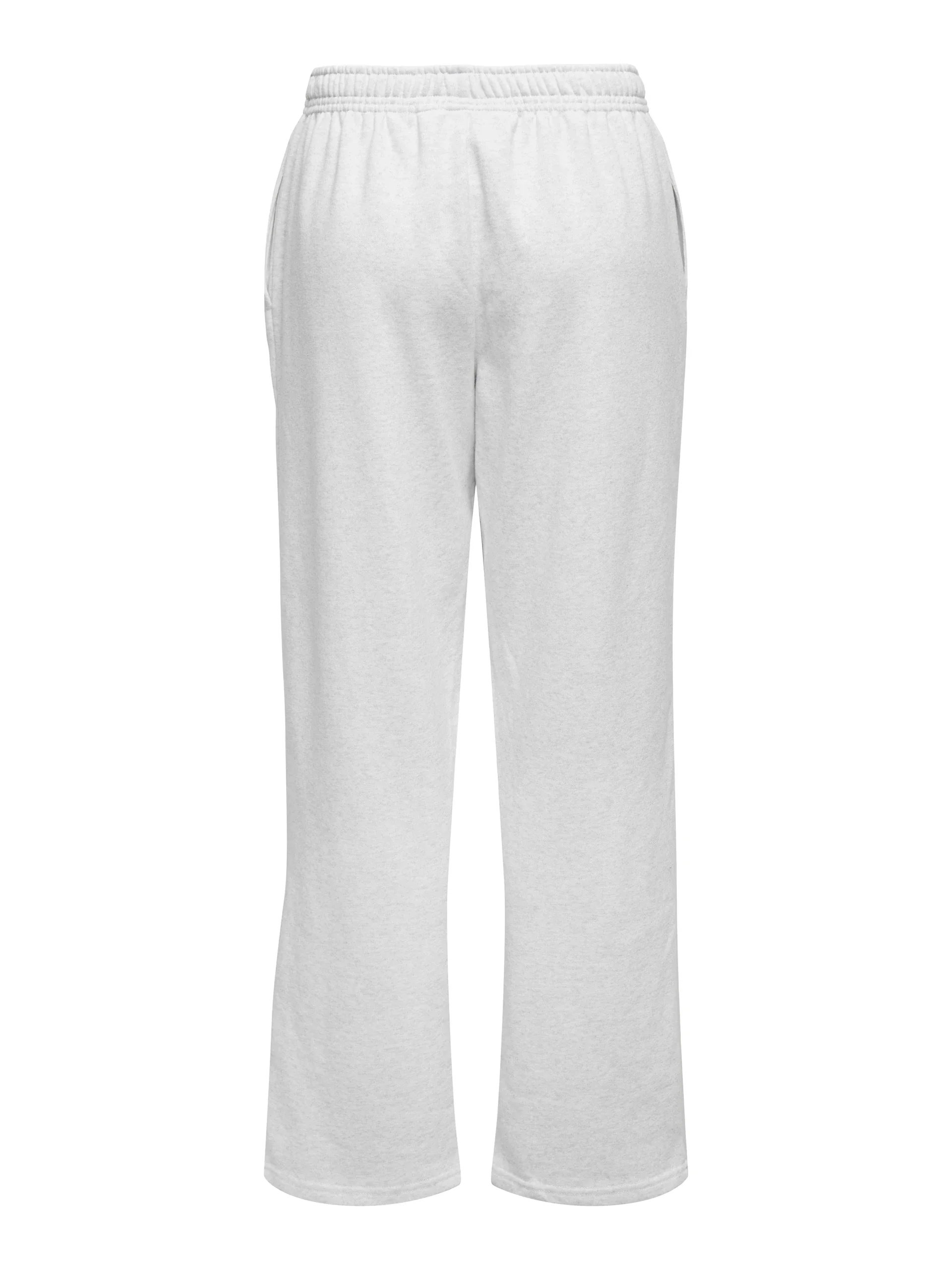 Only Naisten Collegehousut, Onldaze Straight Pants Noos Vaaleanharmaa - Image 3