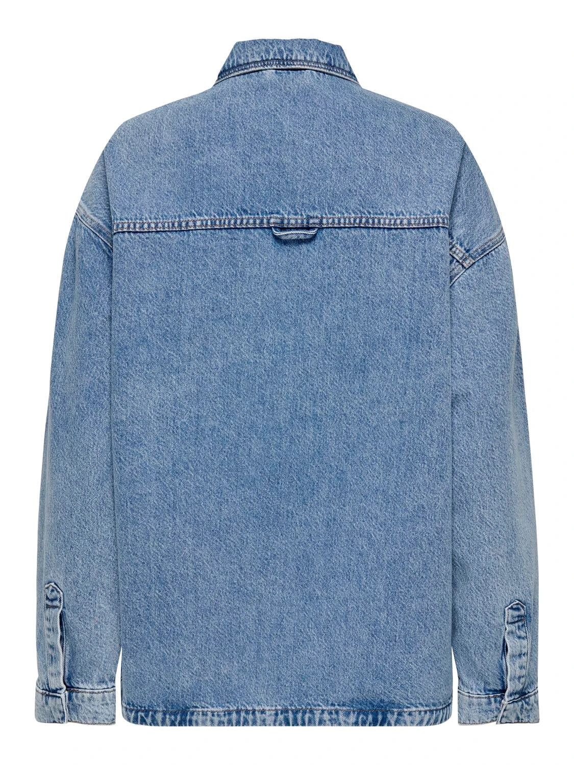 Only Naisten Farkkupaita, ONLEMMIE L/S SHIRT MB DNM AZ NOOS Indigo - Image 4