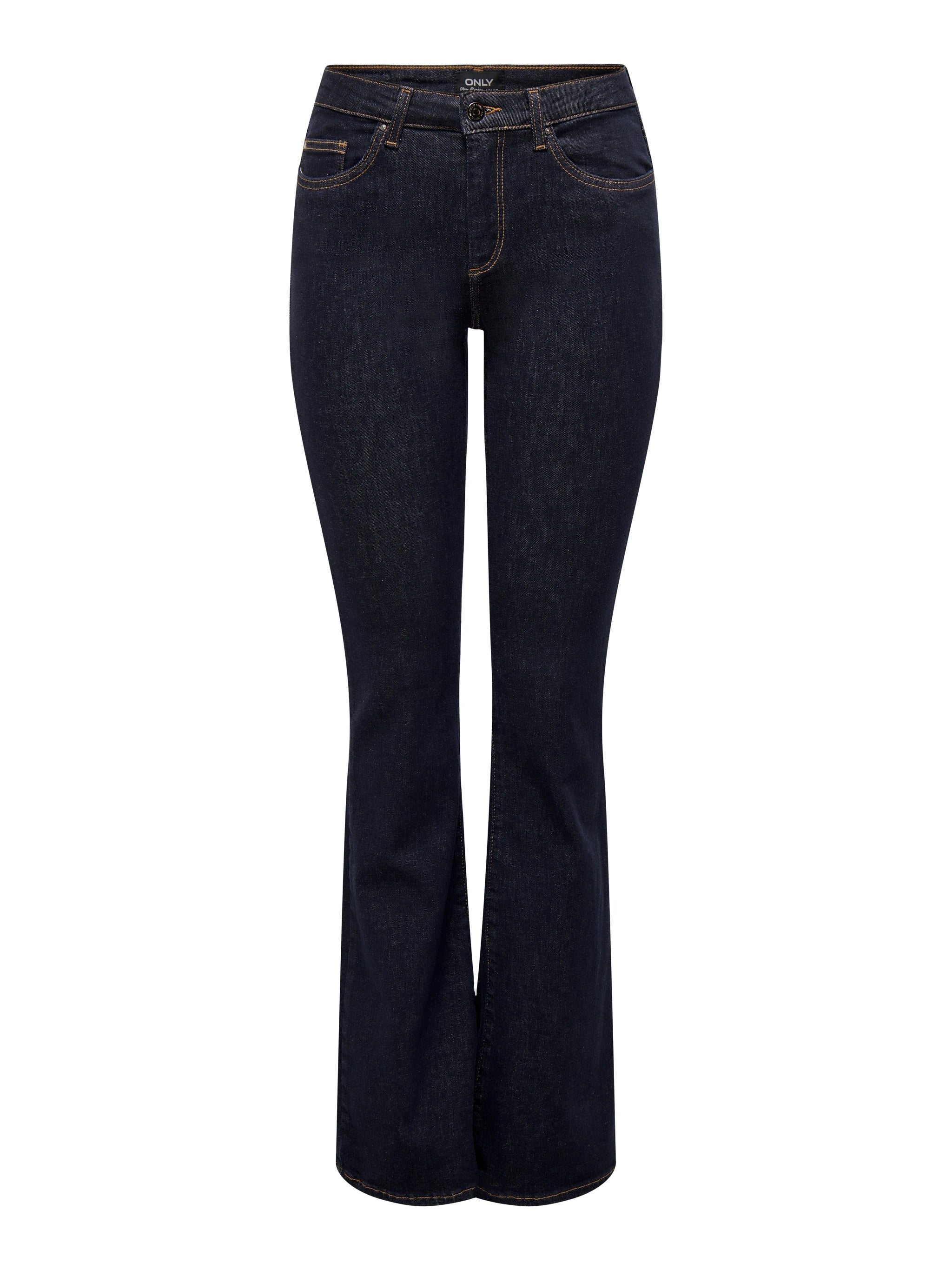 Only naisten farkut, ONLBLUSH STAYBLUE REA023 NOOS Tummansininen - Image 3