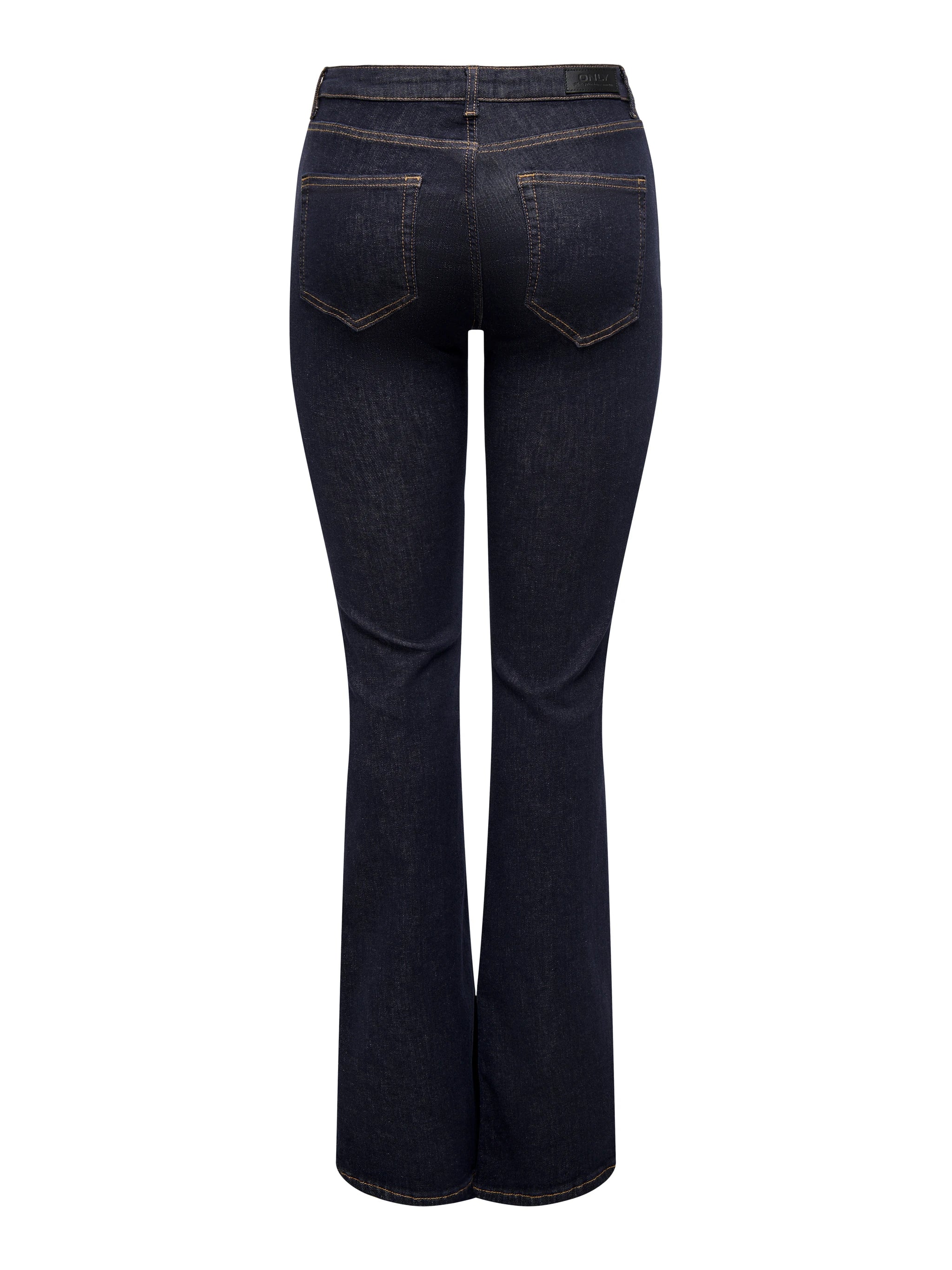 Only naisten farkut, ONLBLUSH STAYBLUE REA023 NOOS Tummansininen - Image 4