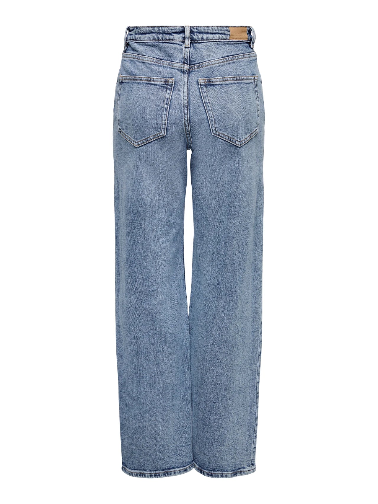 Only naisten farkut, ONLJUICY LIFE HW WIDE LEG NAS365 Indigo - Image 4