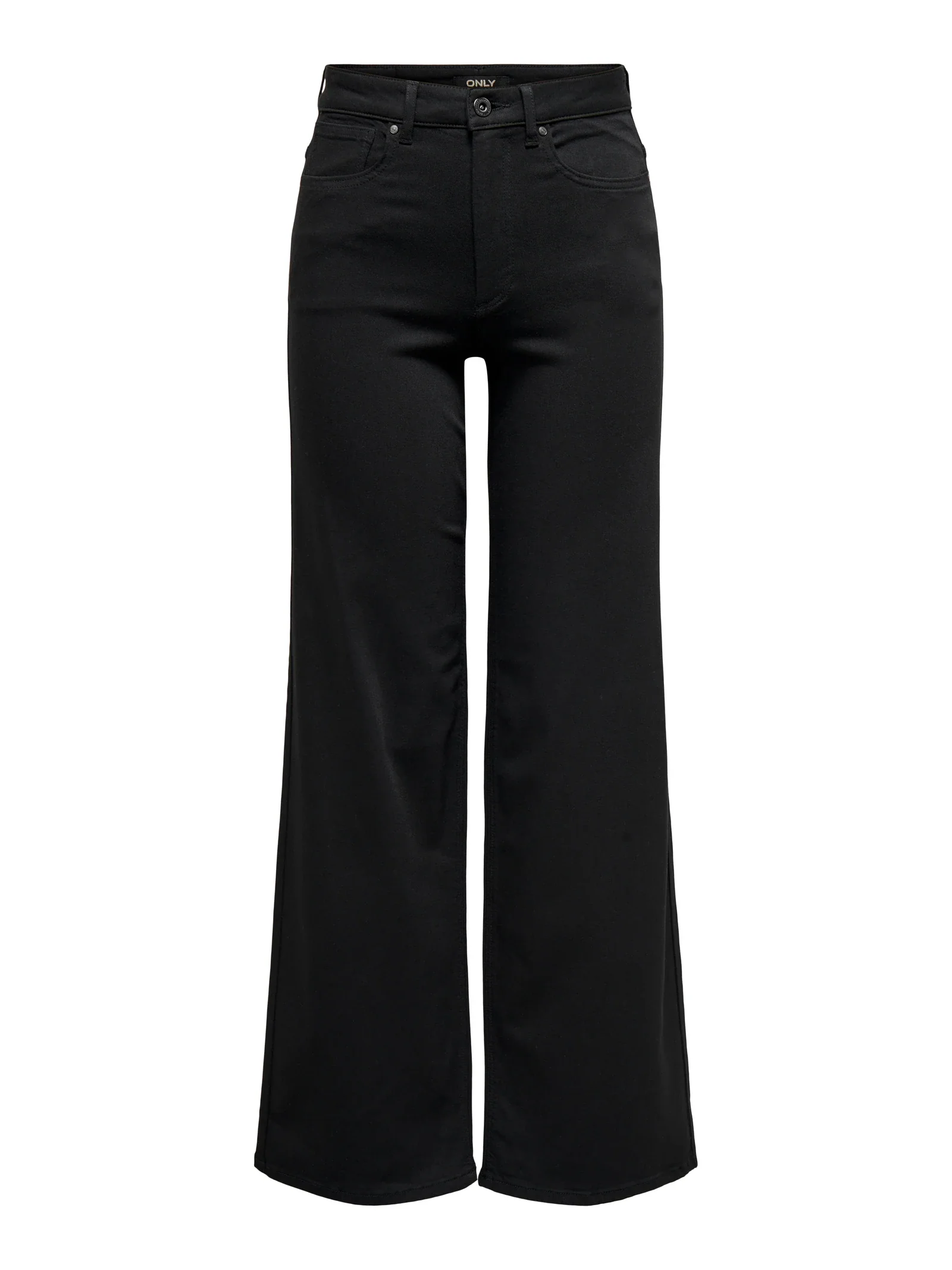 Only naisten farkut, ONLMADISON BLUSH WIDE SOO796  Musta - Image 3