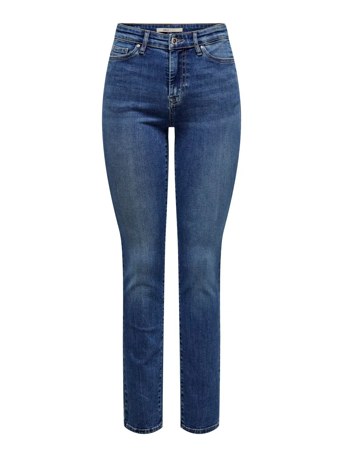 Only Naisten Farkut, ONLSUI MID SLIM DNM DIA451 NOOS Indigo - Image 2