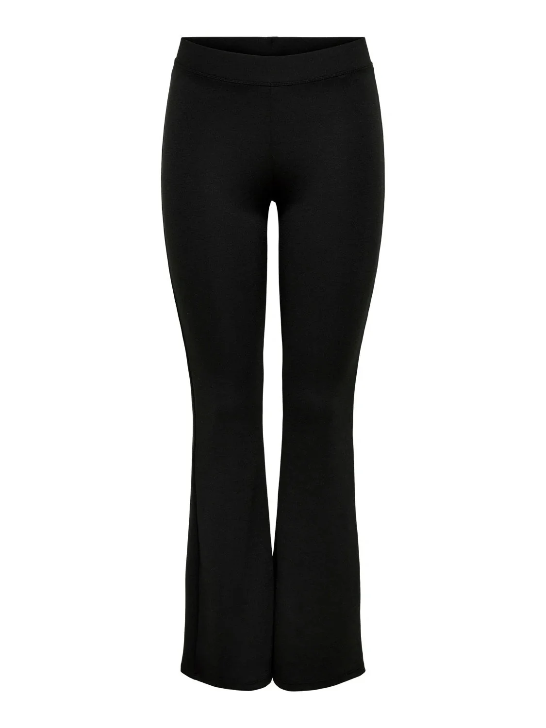 Only naisten housut, ONLFEVER STRETCH FLAIRED PANTS JRS Musta - Image 3