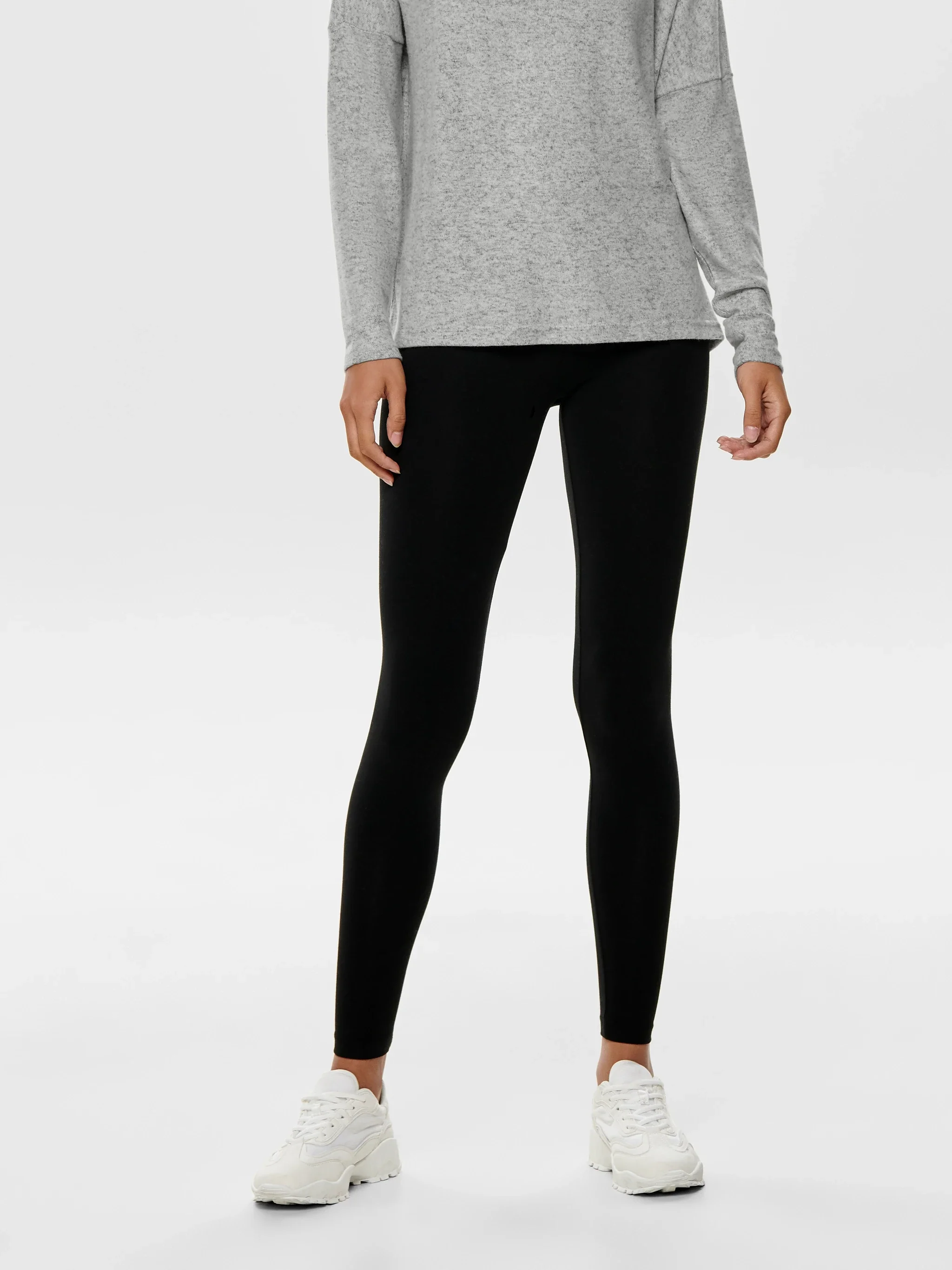 Only naisten leggingsit, LIVE LOVE LEGGING Musta