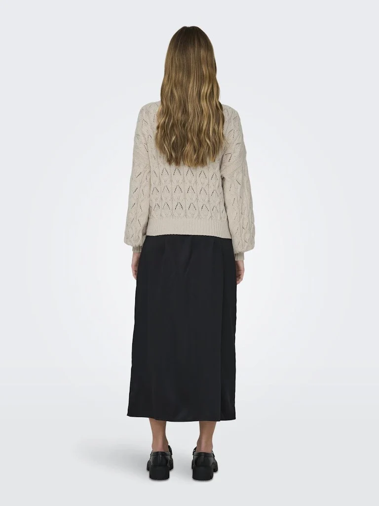 Only Naisten Neule, Brynn Life Structure LS Pul Knt Noos  Kitti - Image 2