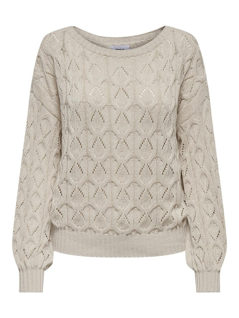 Only Naisten Neule, Brynn Life Structure LS Pul Knt Noos  Kitti - Image 3