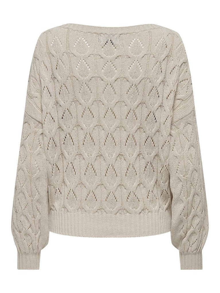Only Naisten Neule, Brynn Life Structure LS Pul Knt Noos  Kitti - Image 4