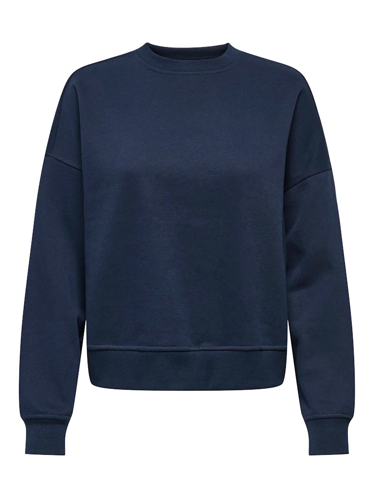 Only naisten svetari, ONLDAZE LS CREW NECK Tummansininen - Image 2