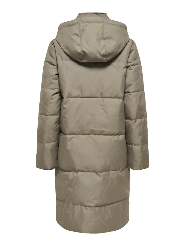 Only naisten toppatakki, ONLIRENE PUFFER COAT Kaakaonruskea - Image 5