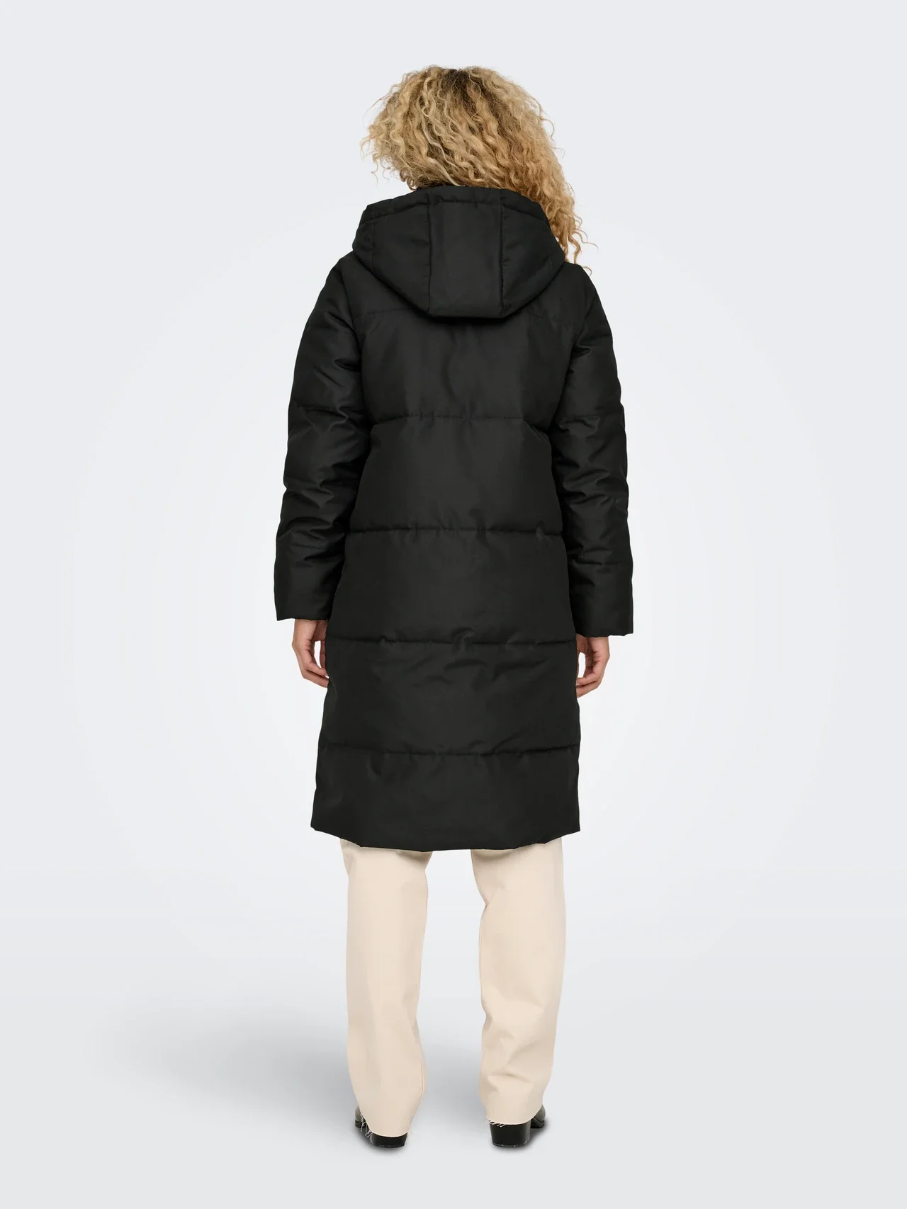 Only naisten toppatakki, ONLIRENE PUFFER COAT Musta - Image 2