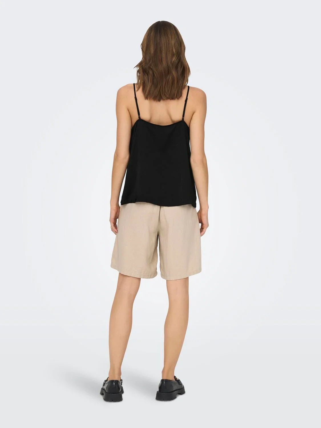 Only naisten toppi, ONLDEBBIE SINGLET Musta - Image 2