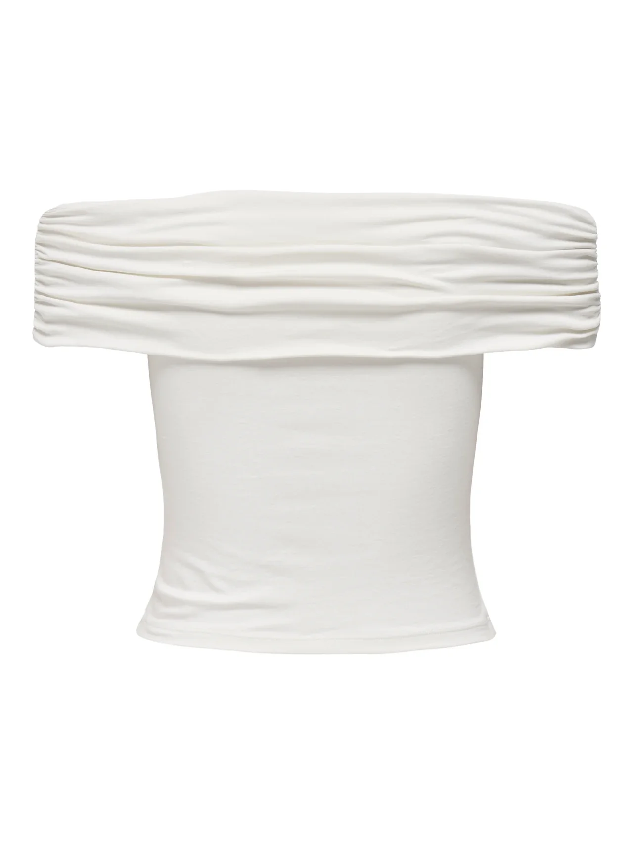 Only naisten toppi,ONLLIVELOVE S/L OFF SHOULDER TOP Luonnonvalkoinen - Image 4
