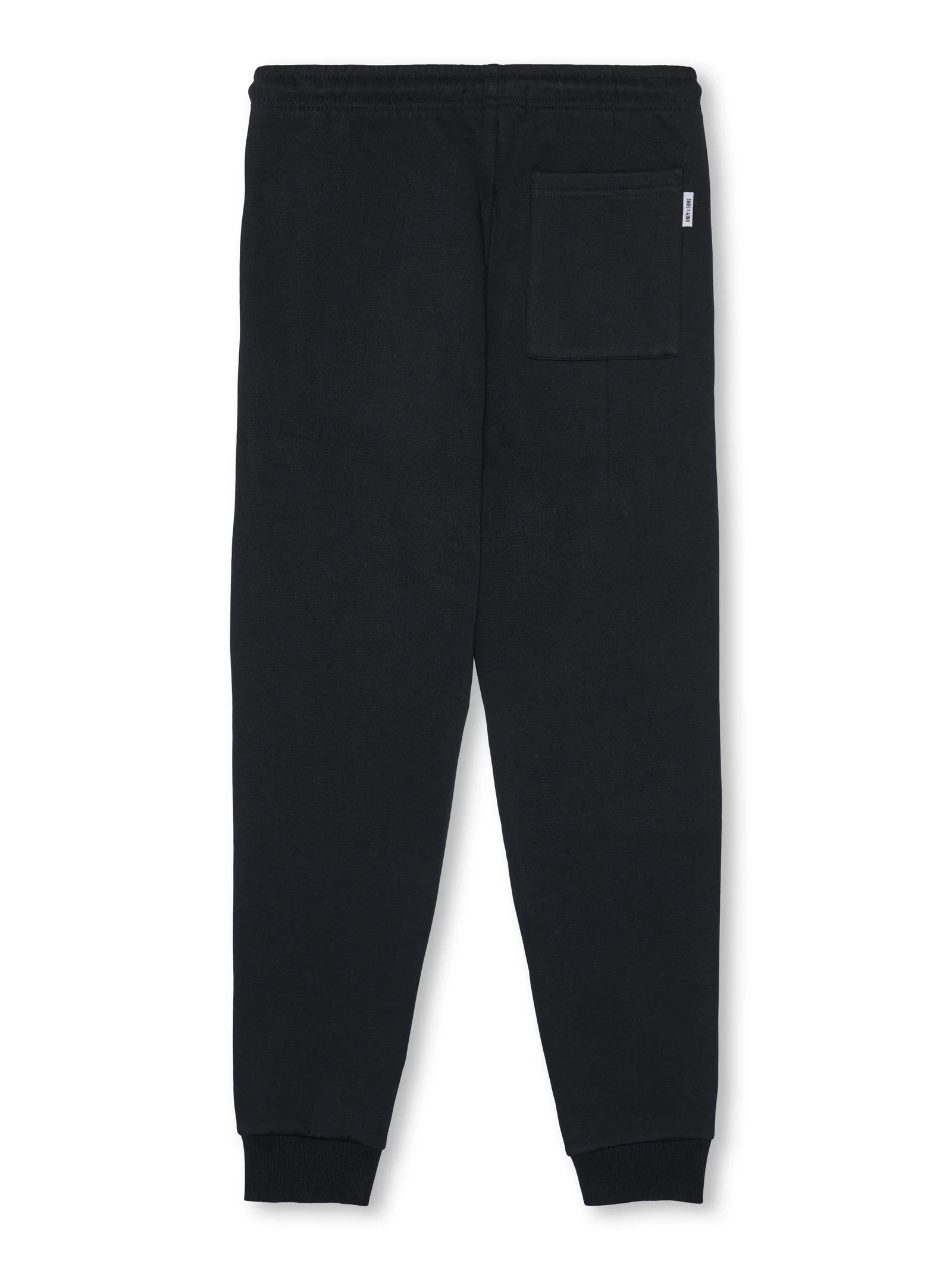 ONLY & SONS JUNIOR lasten collegehousut, ONSJCERES SWEAT PANTS Musta - Image 2