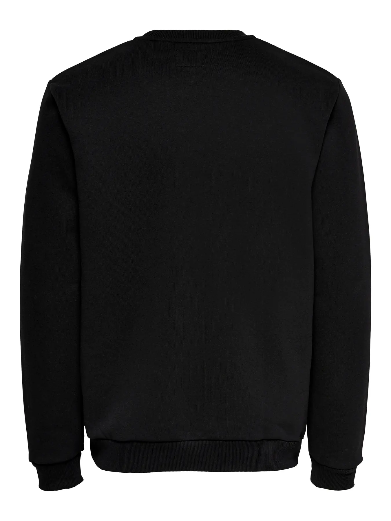 Only and Sons miesten collegepaita ONSCERES Crew Neck, musta - Image 3