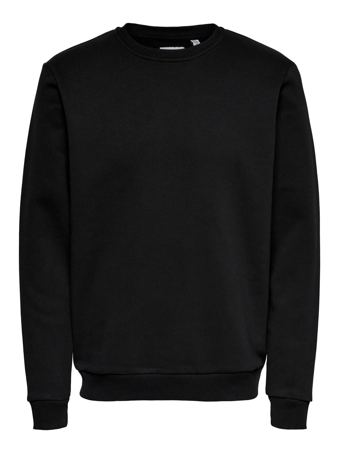 Only and Sons miesten collegepaita ONSCERES Crew Neck, musta - Image 4