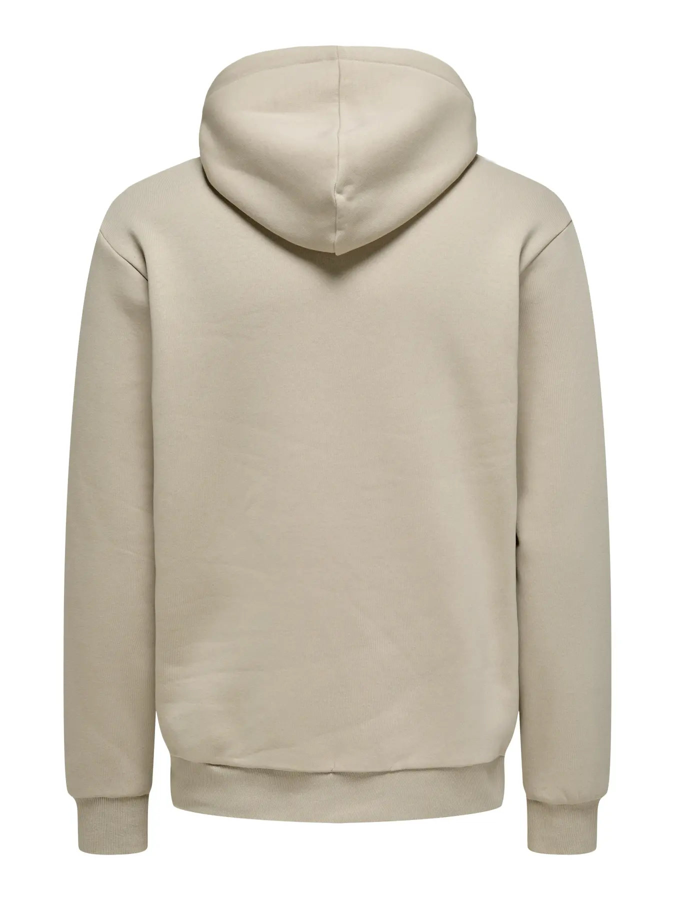 Only and Sons miesten huppari ONSCERES Hoodie Sweat, Silver Lining - Image 4