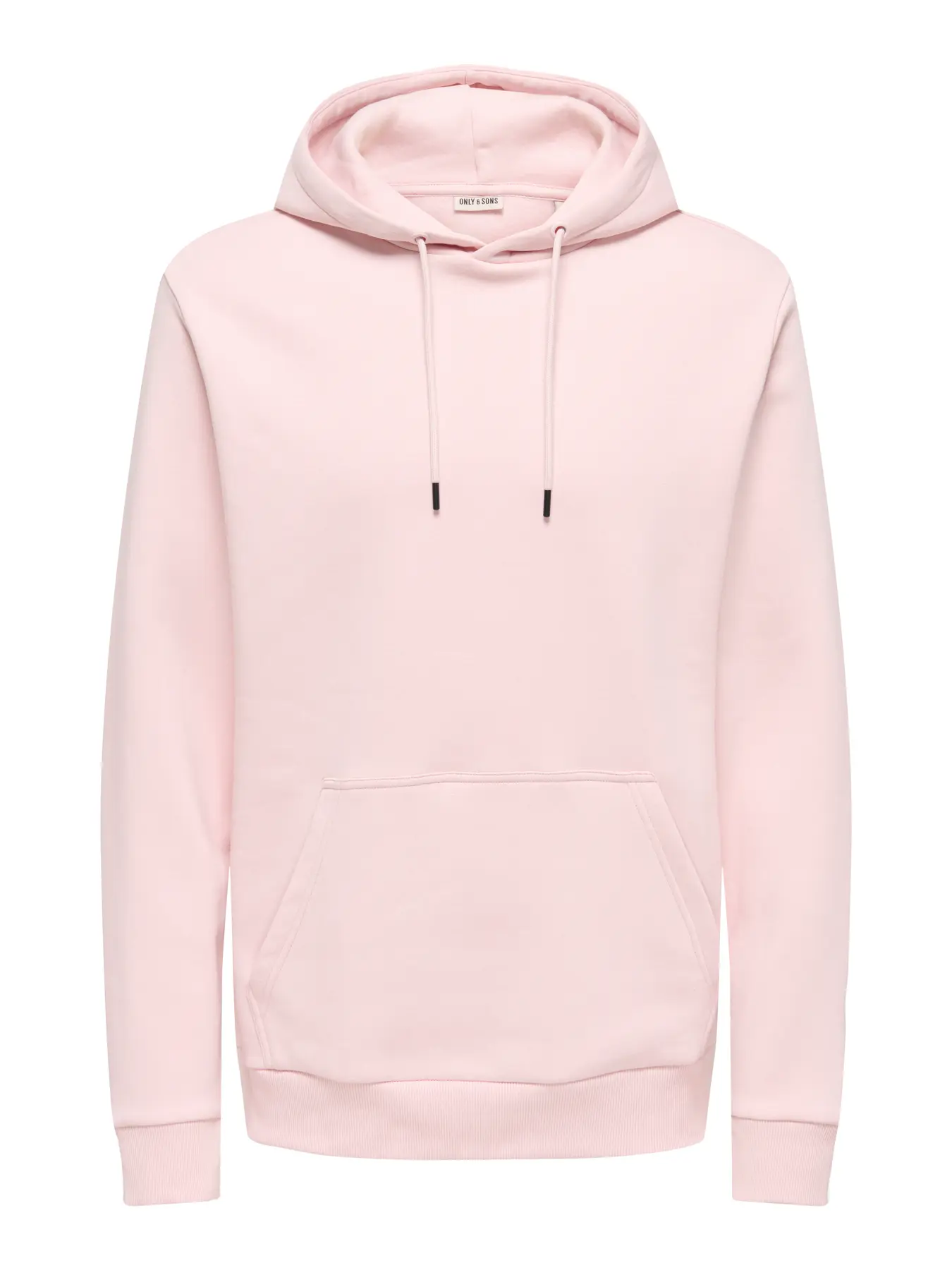 Only and Sons miesten huppari ONSCERES Hoodie Sweat, vaaleanpunainen