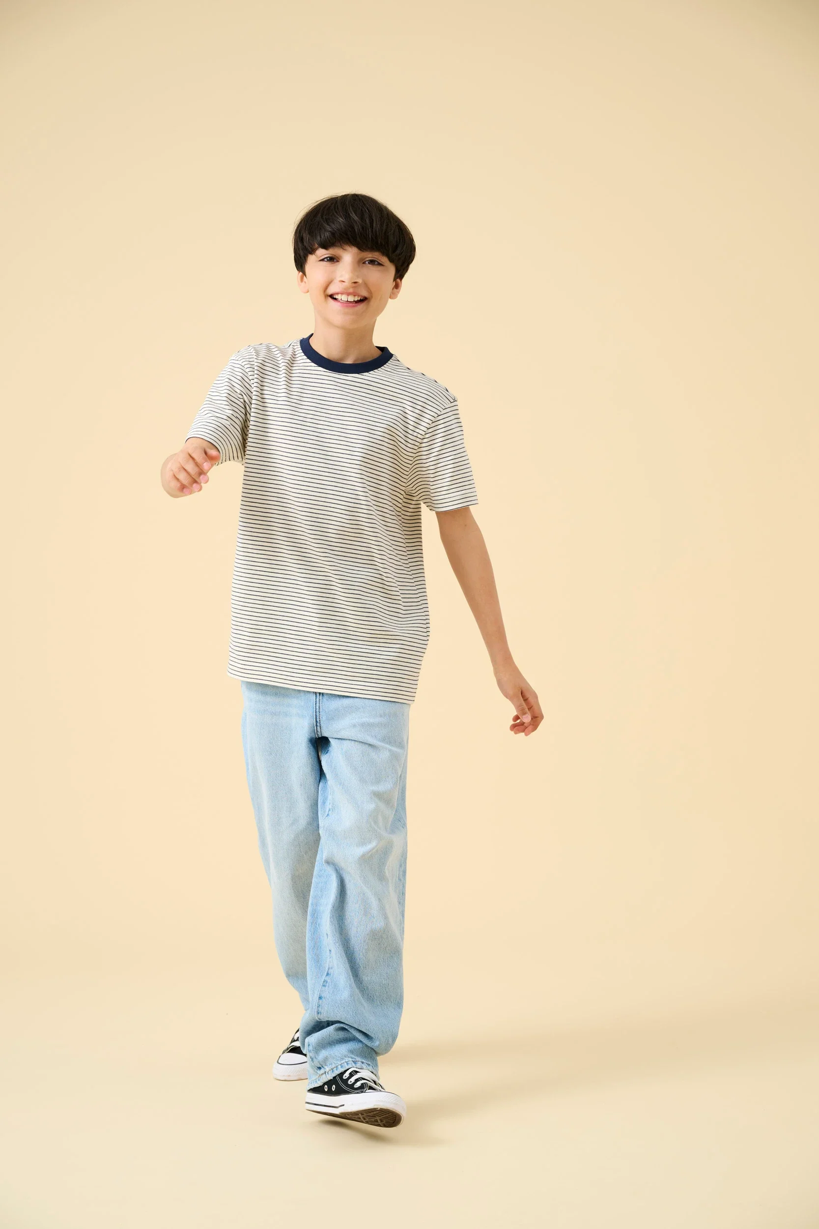 Only and Sons Junior lasten farkut OSJFADE LOOSE DNM NOOS, vaaleansininen