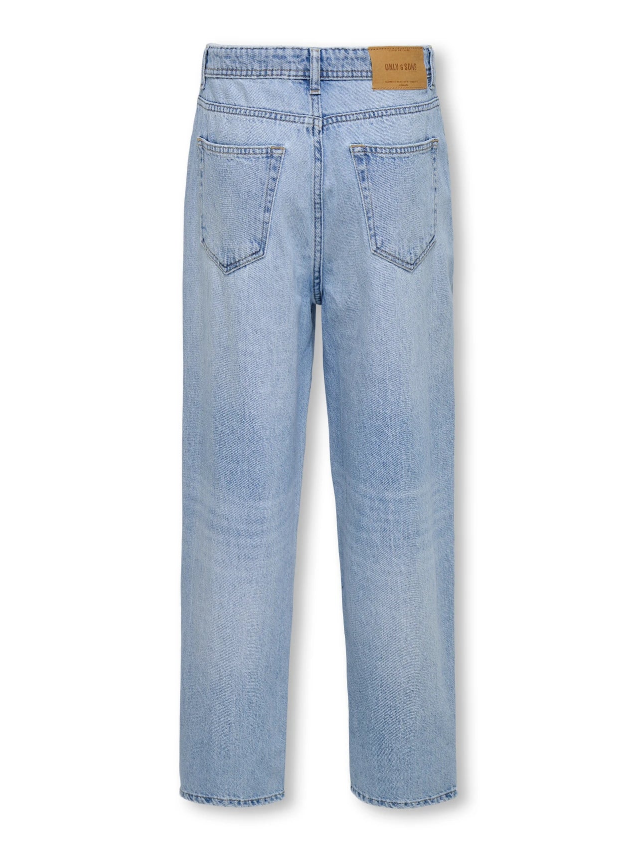 Only and Sons Junior lasten farkut OSJFADE LOOSE DNM NOOS, vaaleansininen - Image 3