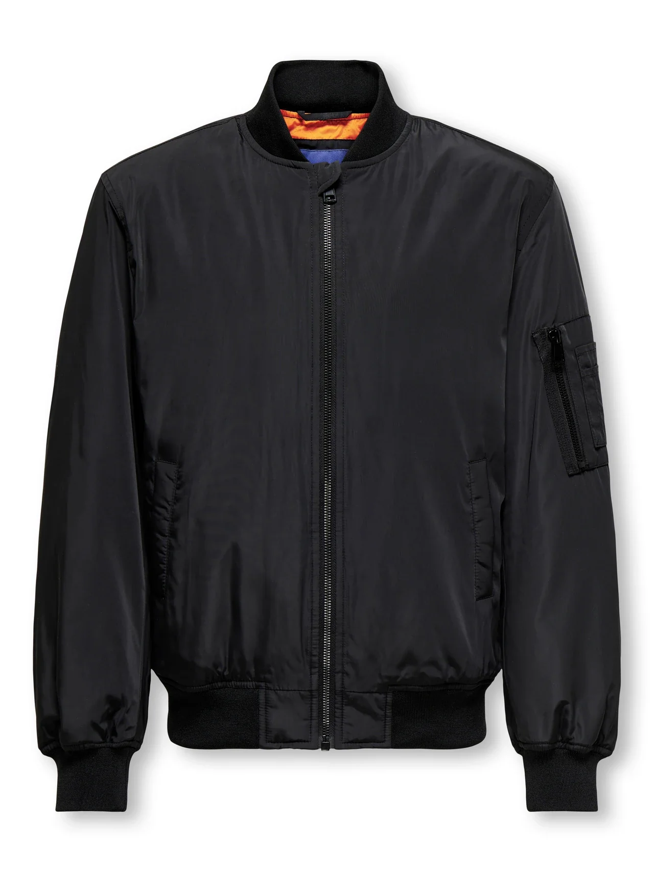 Only and Sons Junior lasten takki OSJJoshua Bomber, musta - Image 2