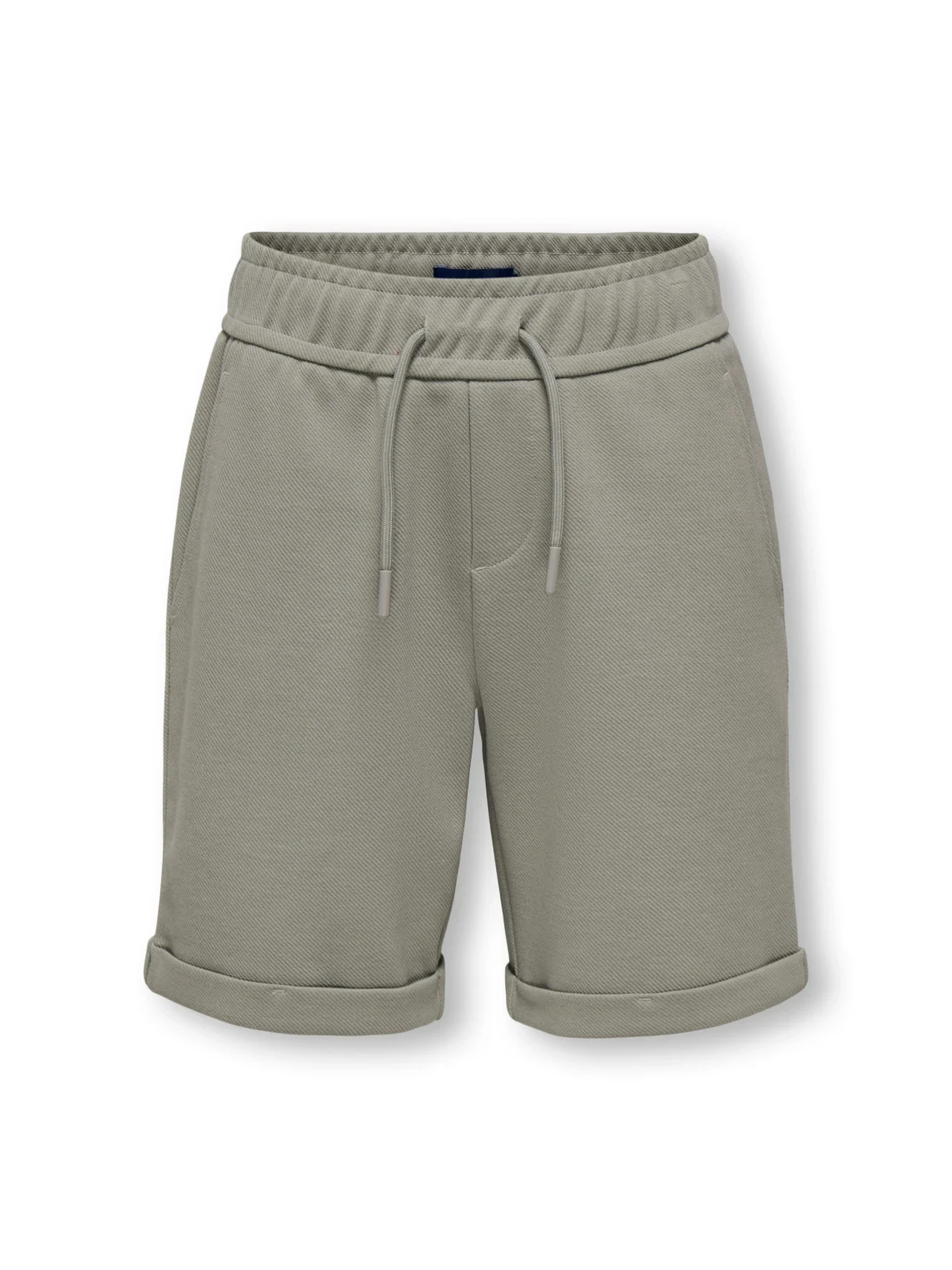 Only and Sons Junior lasten shortsit OSJNEW Kodyl Sweatshorts, beige - Image 3