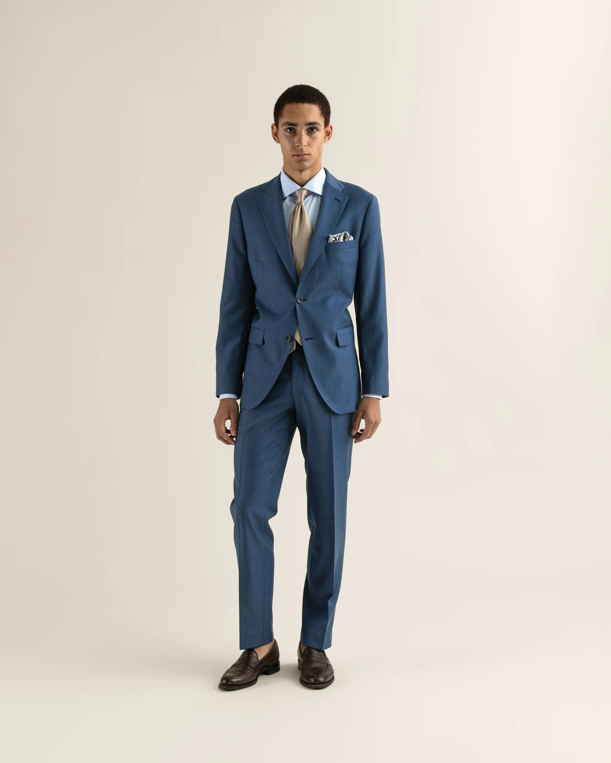Turo miesten puvuntakki Oslo Athlete Fit Suit Jacket Marlane, sininen